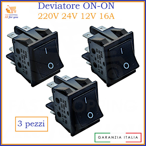 Interruttore deviatore - , a
