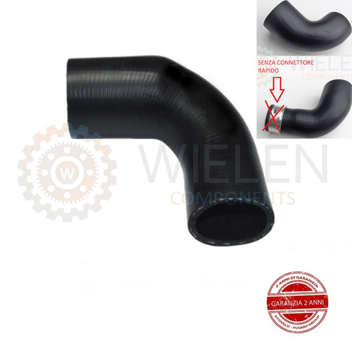 Manicotto intercooler turbo - intercooler,