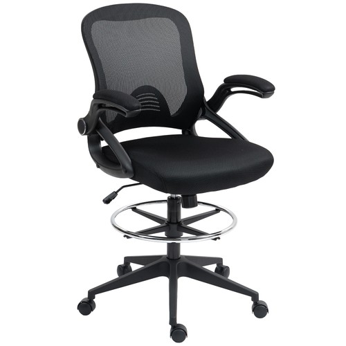 Vinsetto office stool 360 - vinsetto,