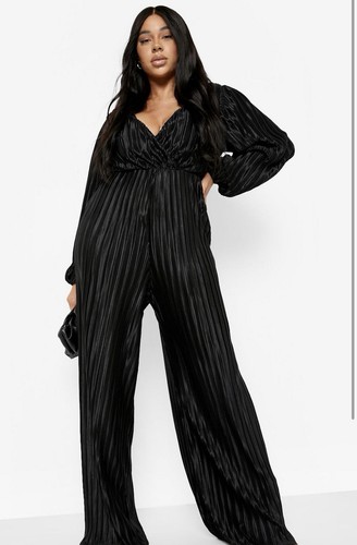 Boohoo tuta nera - boohoo,