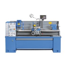 Tornio metalli FERVI T070/400V3A15 - visualizzatore a 3 assi - 400V - Pb 55 mm