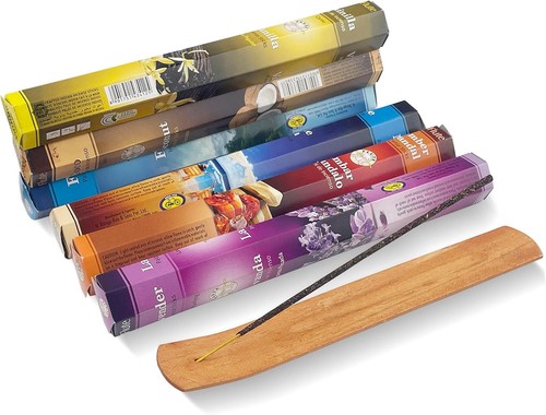 Set 120 pezzi incenso - pezzi,