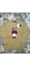 Ralph Lauren Bear Sweater -