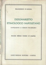 Dizionarietto etimologico
