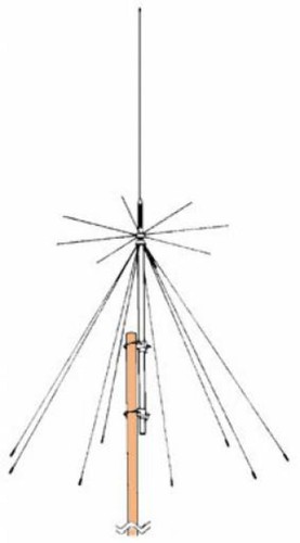 Diamond 130 antenna - d-130, discone