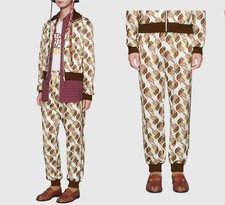 GUCCI TRACK PANTS NORTH FACE X