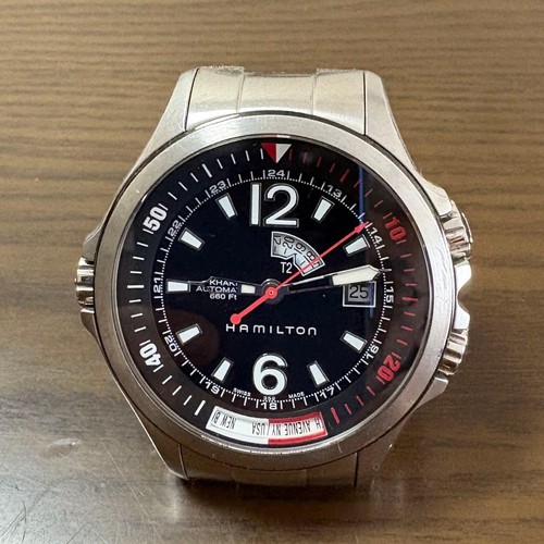 Hamilton khaki aviazione gmt - hamilton,