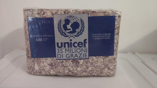 Unicef bricchetta milioni - unicef,