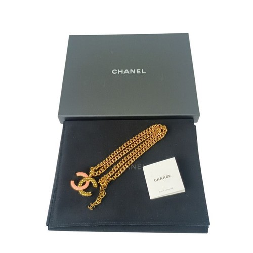 Collana chanel coco mark - collana,