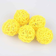  15 Pcs Palle Rattan