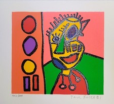 Paul Kostabi serigrafia