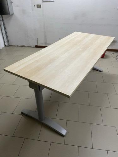 Scrivania 80x200 legno - 80x200, in