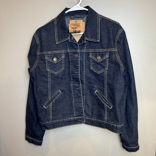 Giacca denim levi - denim, strauss