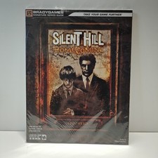 SILENT HILL HOMECOMING BRADYGAMES OFFICIAL STRATEGY GUIDE PS3