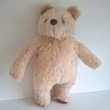 Gabrielle Designs Orso Paddington 18" fatto a mano 1974 etichetta ha bisogno di TLC vintage