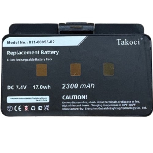 Batteria 2300mah per - batteria,
