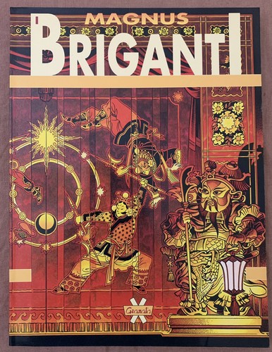 Fumetto magnus briganti - briganti,