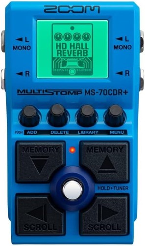 Zoom 70cdr pedale - zoom, ms-70cdr+