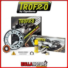255984000 KIT TRASMISSIONE TROFEO FANTIC Caballero 50 Enduro 2017-2018 50CC