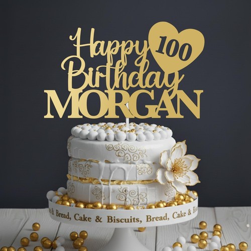 Cake topper compleanno - cake,