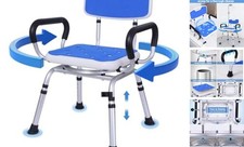 Sedia Doccia Girevole: Sedia