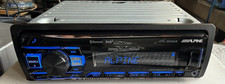 AUTORADIO ALPINE UTE 204 DAB + TELECOMANDO + 4x50W Garanzia Auto Radio Garanzia