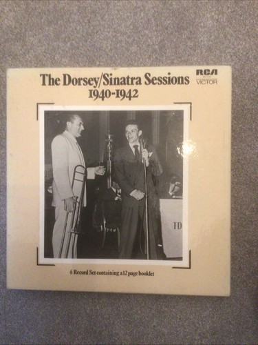 Frank sinatra dorsey sessions - sinatra,