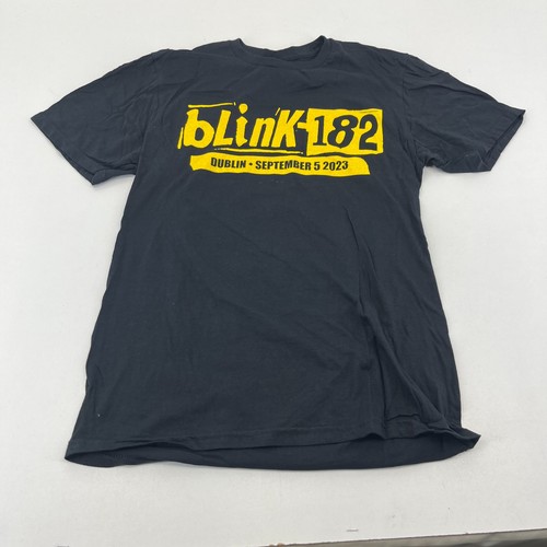 Shirt blink 182 tour - 182, dublino