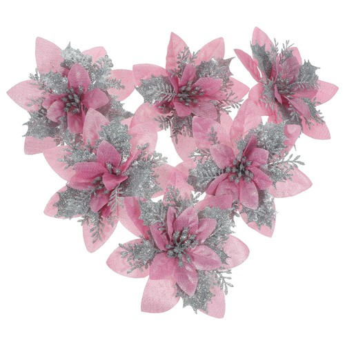 Pcs stella natale fiore - ,