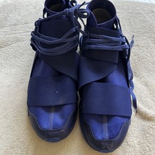 Adidas Y-3 Qasa High blu scuro