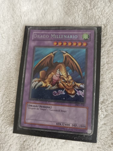 Yugioh drago millenario - yugioh,