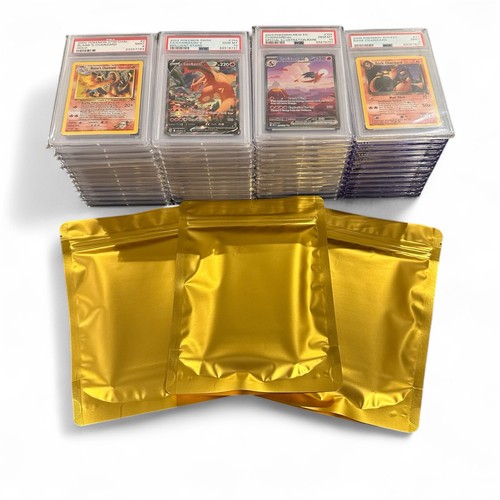Charizard graded pokemon card - charizard,