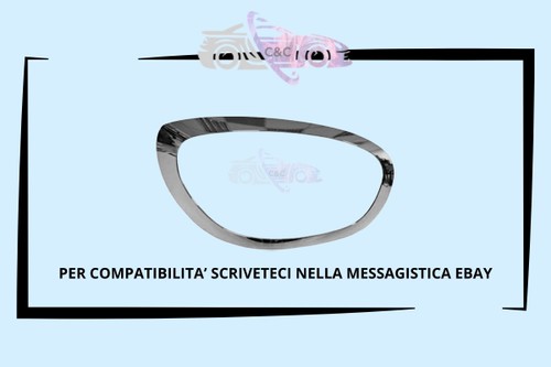 Cornice cromata faro fanale - cromata,