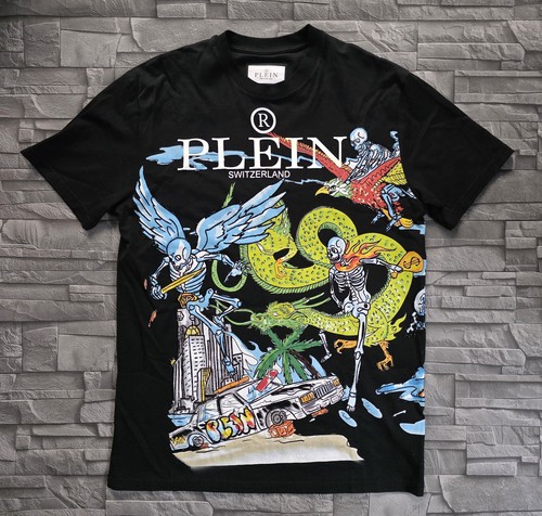 Philipp plein shirt - t-shirt, round