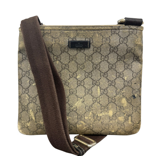 Gucci borsa uomo supreme - uomo, gg