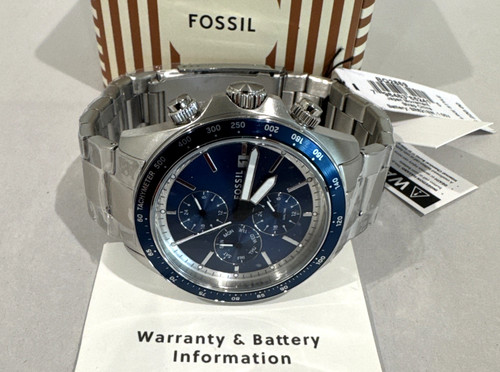 Orologio uomo fossil autocross - fossil,