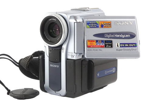 Sony dcr pc8e - sony, minidv