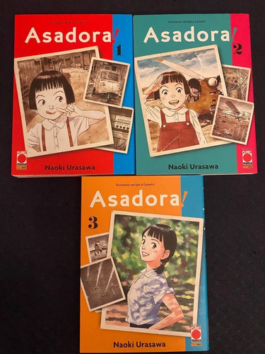 Asadora manga urasawa - 1, 3