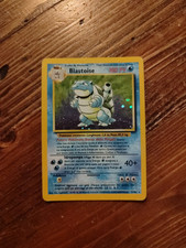 Carta Pokemon Blastoise 2/102 Holo Set Base ITA 1 Edizione Rara Vintage