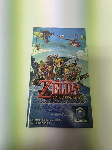 Zelda wind waker gamecube - wind,