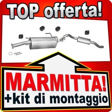 Silenziatore Posteriore per