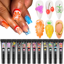3D Nail Art Sculpting Gel Set