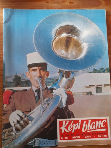 Képi blanc 313 - képi, mai