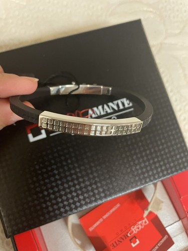 Bracciale rosso amante uomo - rosso,