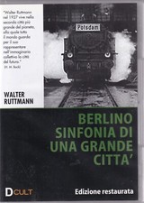 BERLINO SINFONIA DI UNA GRANDE CITTA'  DVD M05928