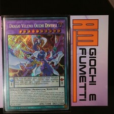 DRAGO VELENO OCCHI DIVERSI