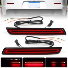 Paraurti posteriore LED