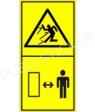 2 PITTOGRAMMI ADESIVI ISO