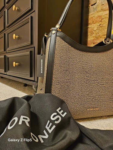 Borbonese borsa spalla - borbonese,