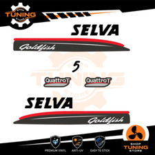 Kit Adesivi Motore Marino